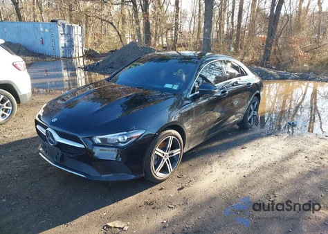 2020 Mercedes-Benz Cla 250 4Matic from USA, damaged, VIN W1K5J4HB5LN083678